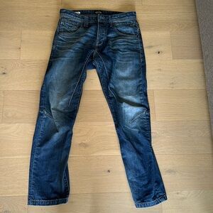 Jack and Jones slim fit blue jeans